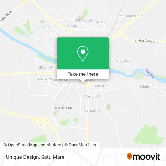 Unique Design map