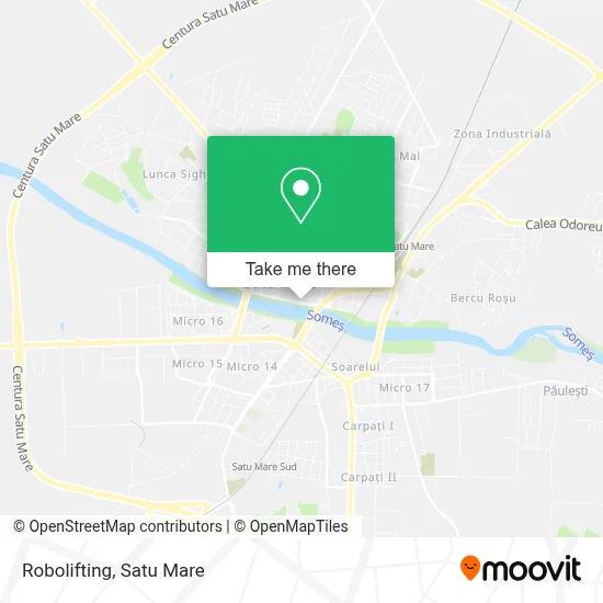 Robolifting map