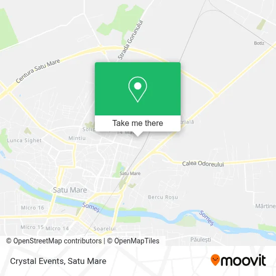 Crystal Events map