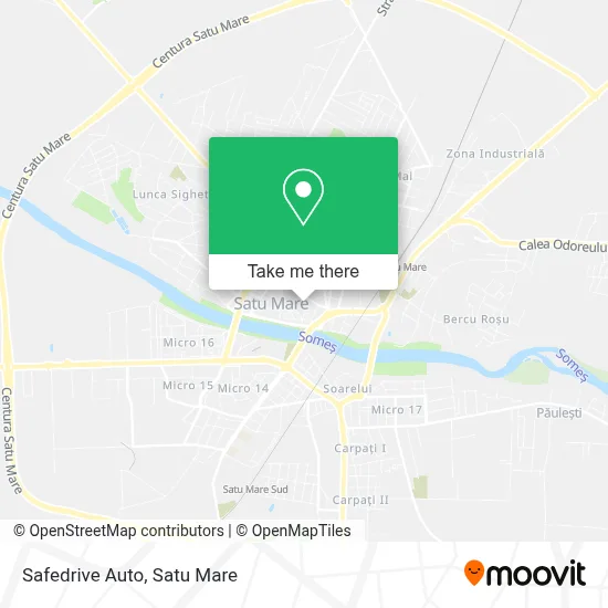 Safedrive Auto map