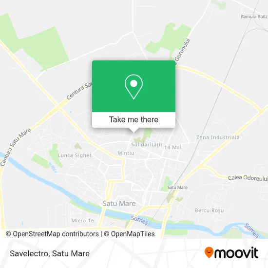 Savelectro map