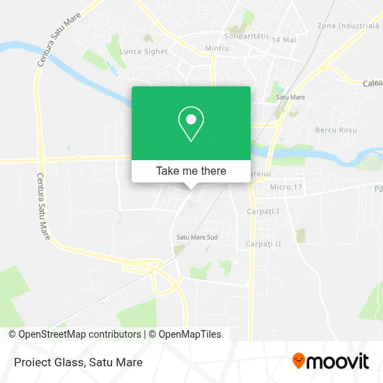 Proiect Glass map