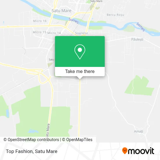 Top Moda map