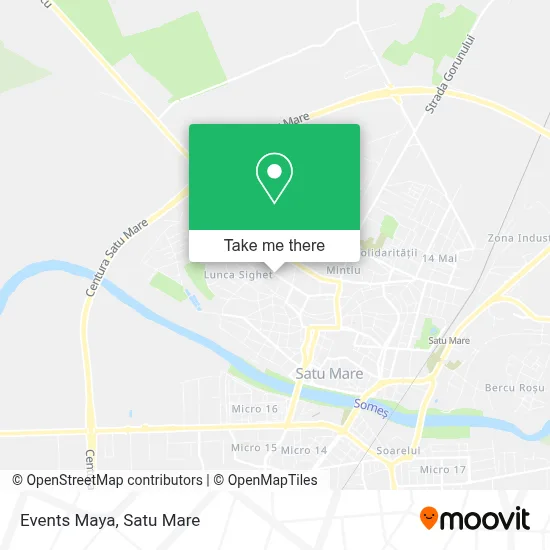 Events Maya map