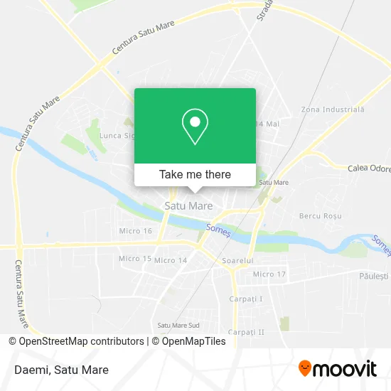 Daemi map
