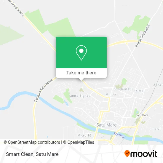 Smart Clean map