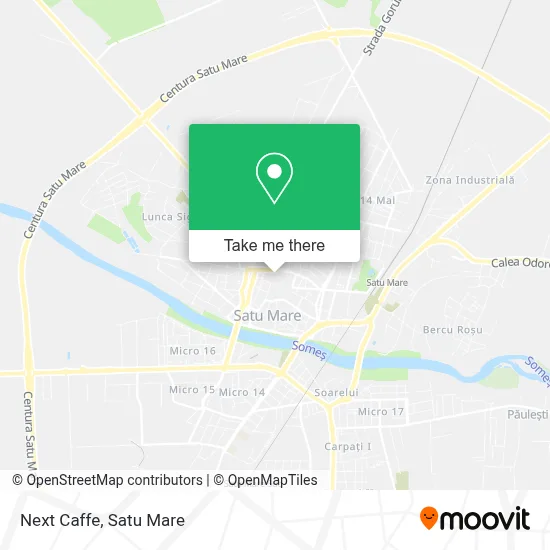 Next Caffe map