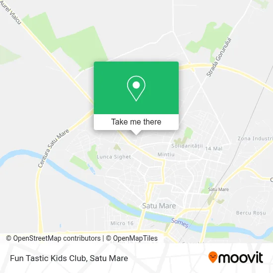 Fun Tastic Kids Club map