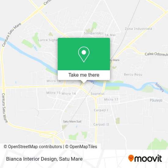 Bianca Interior Design map