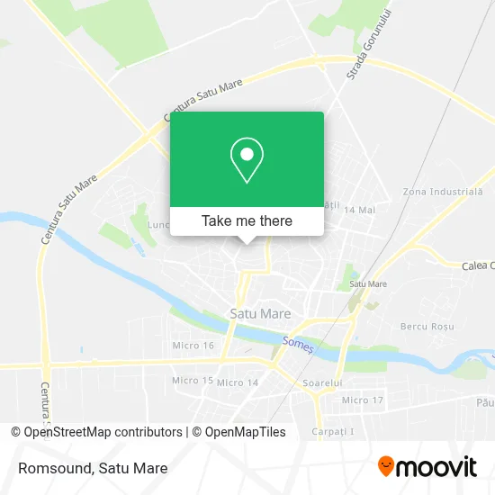 Romsound map