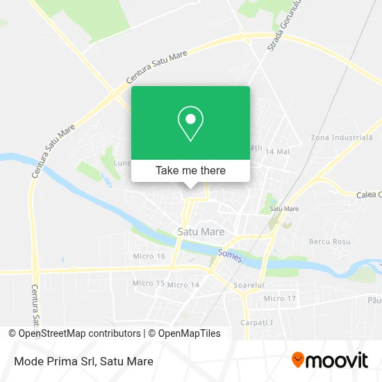 Mode Prima Srl map