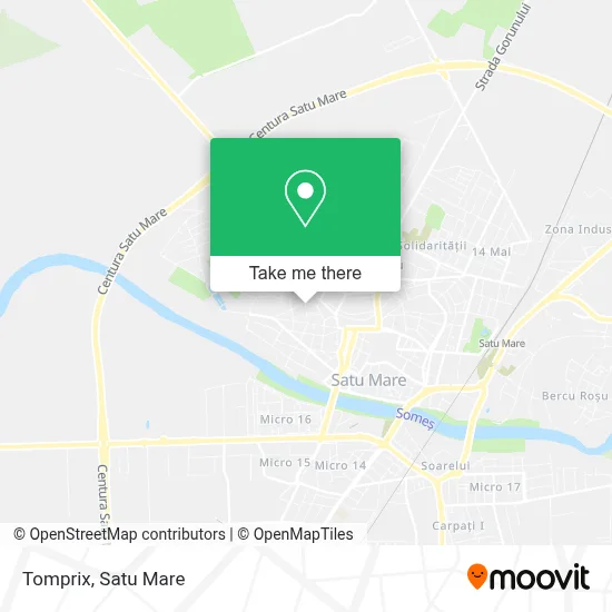 Tomprix map