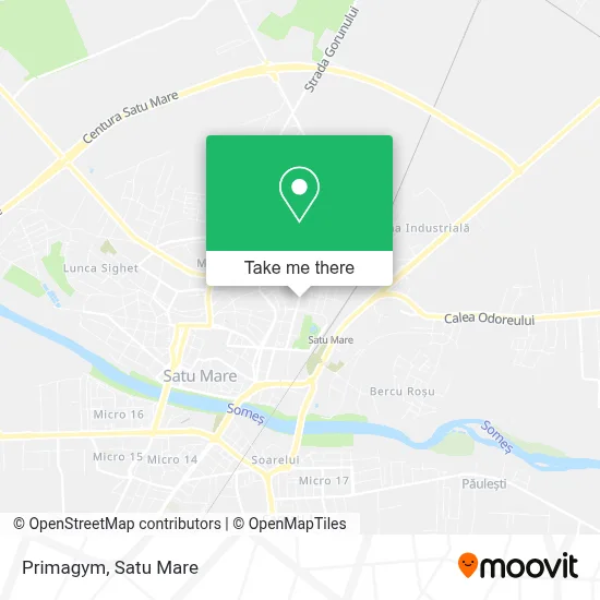 Primagym map