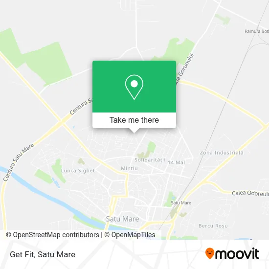 Get Fit map