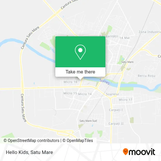 Hello Kids map