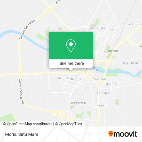 Moris map