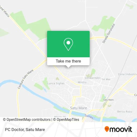 Pc Doctor map