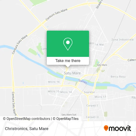 Christronics map