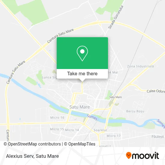 Alexius Serv map