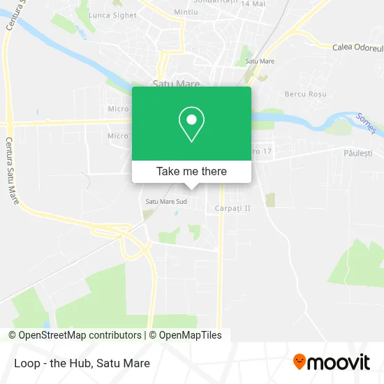 Loop - the Hub map