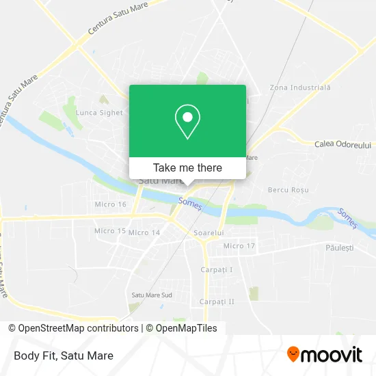 Body Fit map