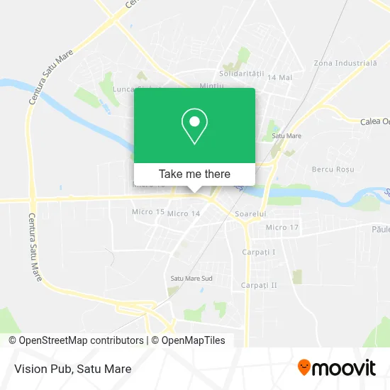 Vision Pub map