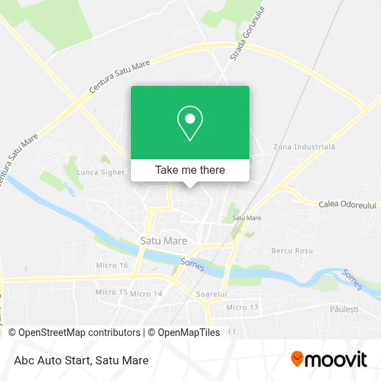 Abc Auto Start map