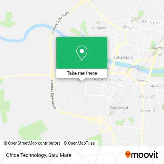 Office Technology map