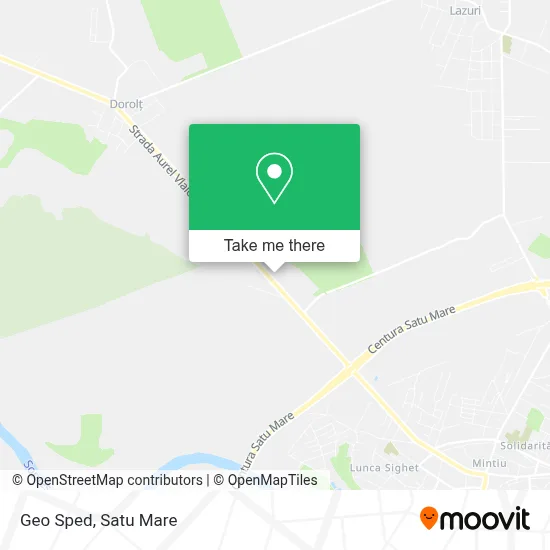 Geo Sped map