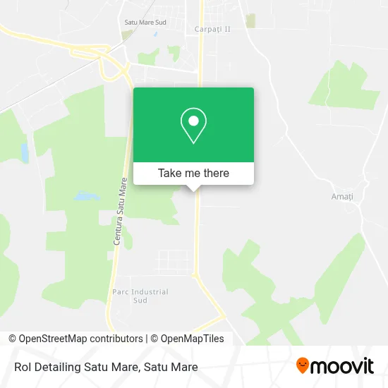 Rol Detailing Satu Mare map