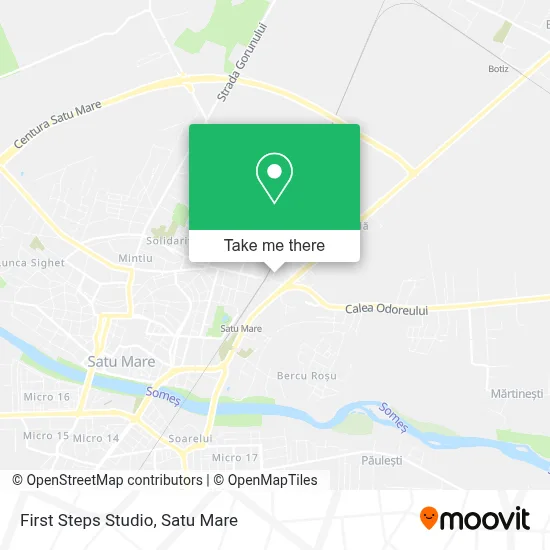 First Steps Studio map