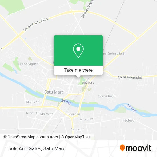 Tools And Gates map