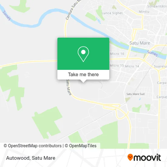 Autowood map