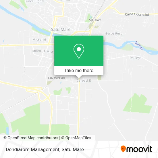 Dendiarom Management map