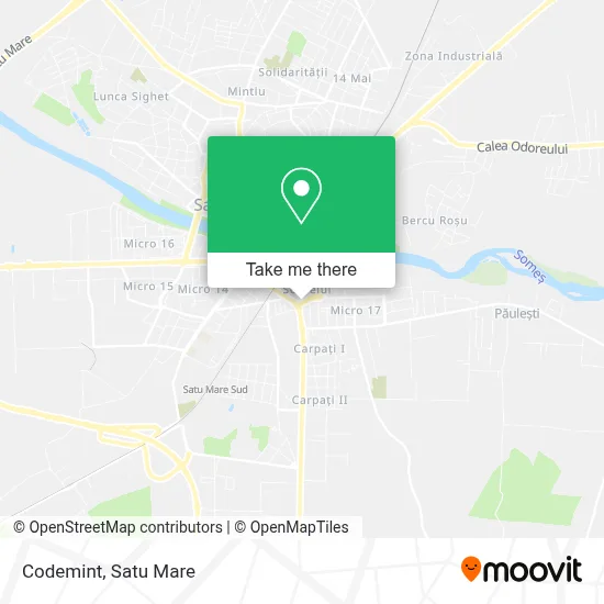 Codemint map