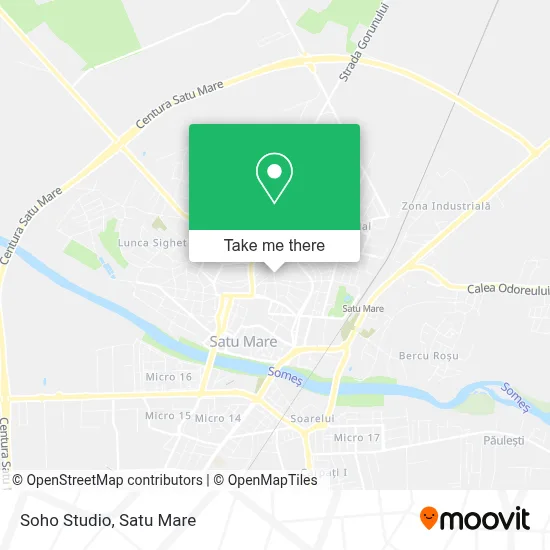 Soho Studio map