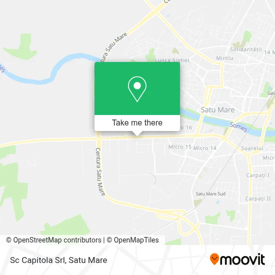 Sc Capitola Srl map