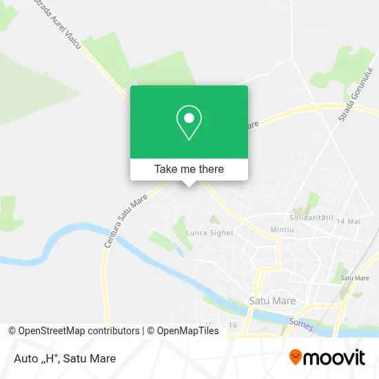 Auto ,,H" map