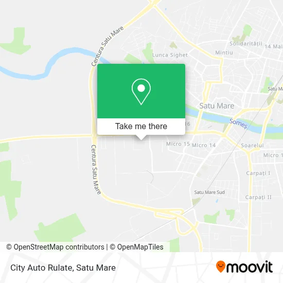City Auto Rulate map