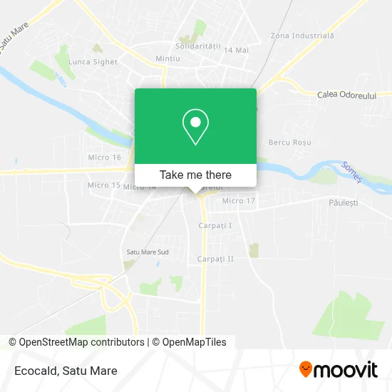 Ecocald map