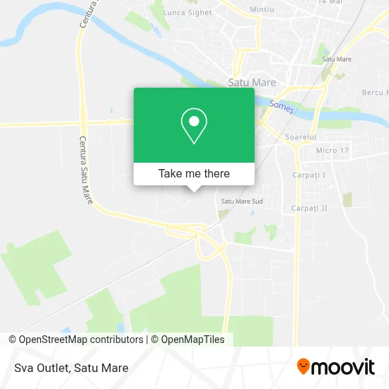 Sva Outlet map