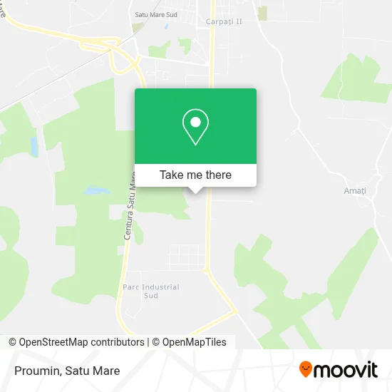 Proumin map