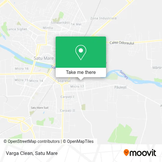 Varga Clean map