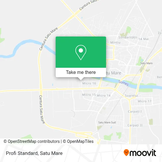 Profi Standard map