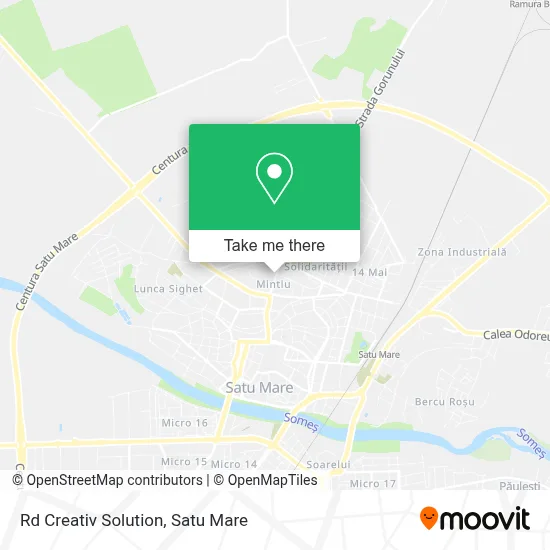 Rd Creativ Solution map