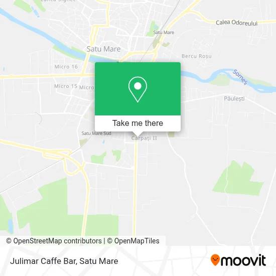 Julimar Caffe Bar map