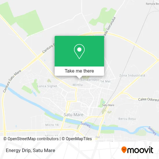 Energy Drip map