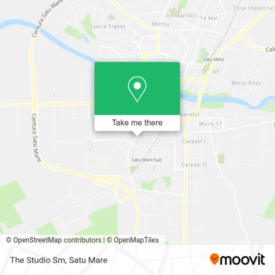 The Studio Sm map