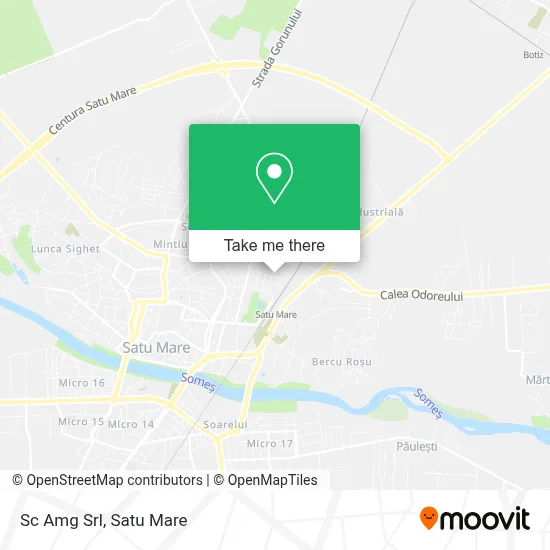 Sc Amg Srl map