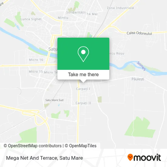 Mega Net And Terrace map